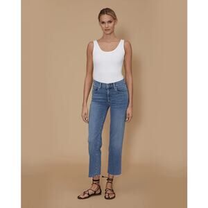 LE JEAN SABINE STRAIGHT JEANS BEAUTIFUL BLUE